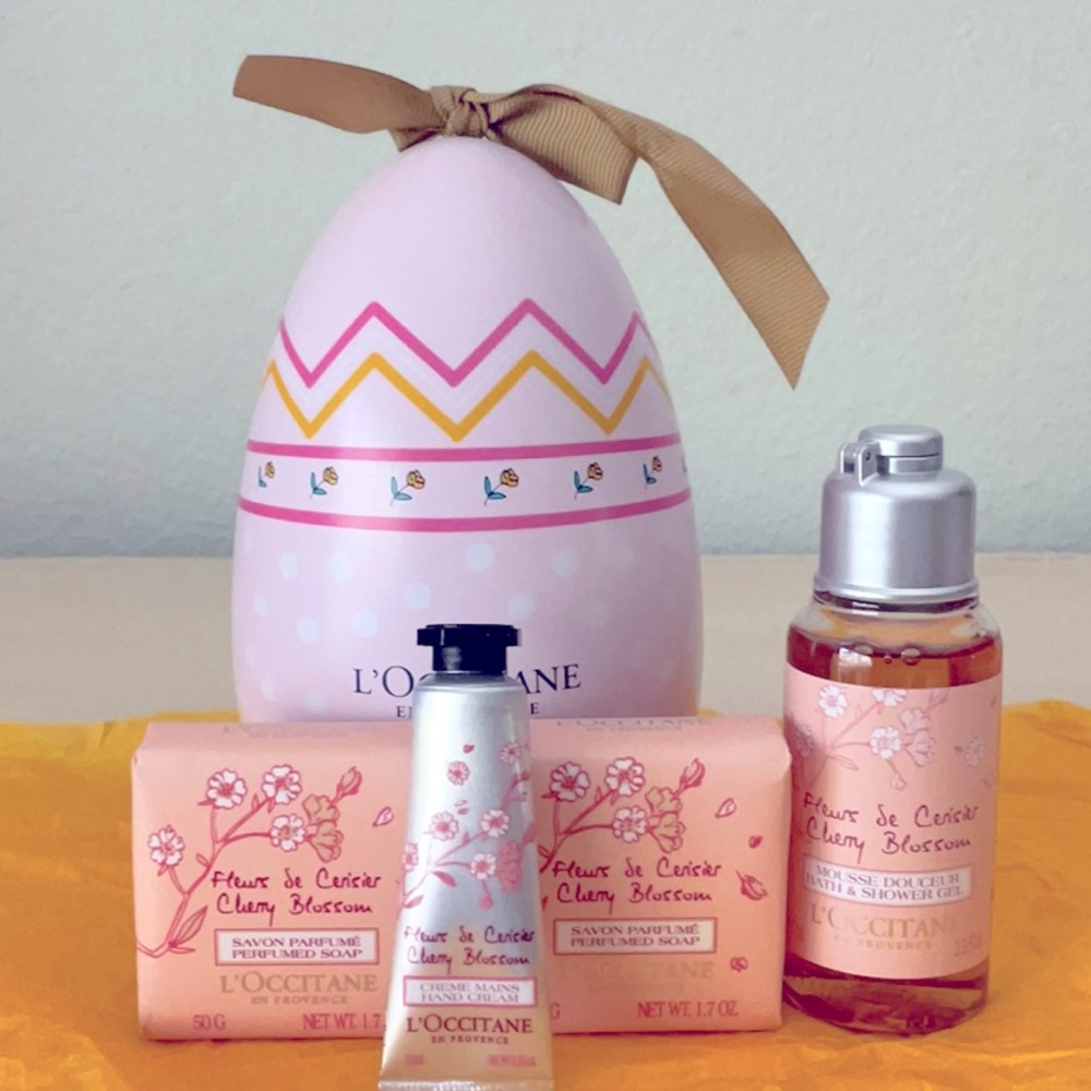 🍒 LOCCITANE CHERRY  BLOSSOM BUNDLE 🍒